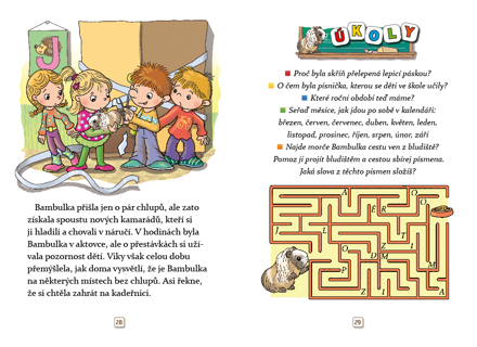 Prvňáčci a jejích mazlíčci