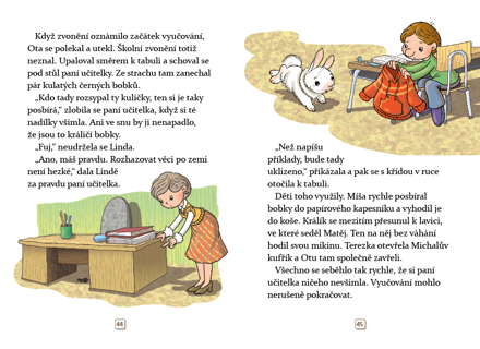 Prvňáčci a jejích mazlíčci