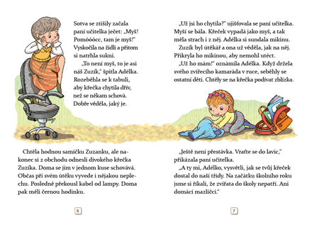 Prvňáčci a jejích mazlíčci