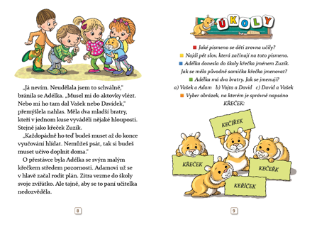 Prvňáčci a jejích mazlíčci