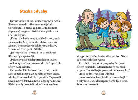 Bezva kamarádi z 1. třídy