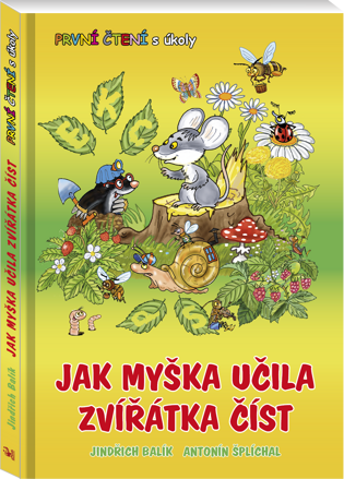 Jak myška učila zvířátka číst