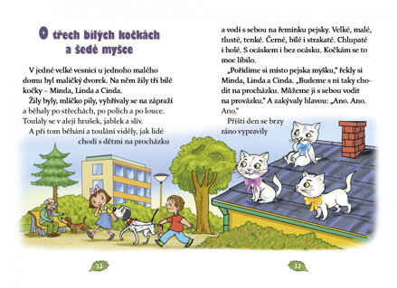 Jak myška učila zvířátka číst