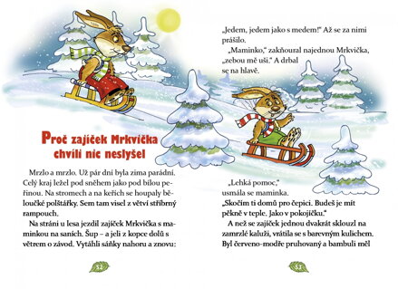 Jak myška učila zvířátka číst