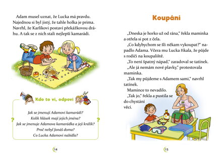 Příhody veselých prvňáčků