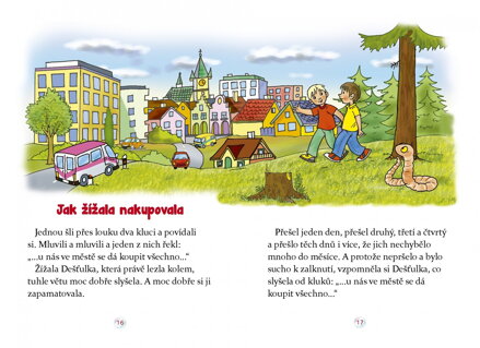 Jak se veverka učila počítat