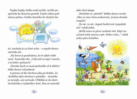 Jak šli zajíci do školy